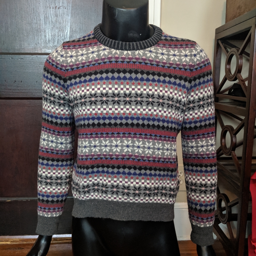 Brooks Brothers Red Fleece knit sweater